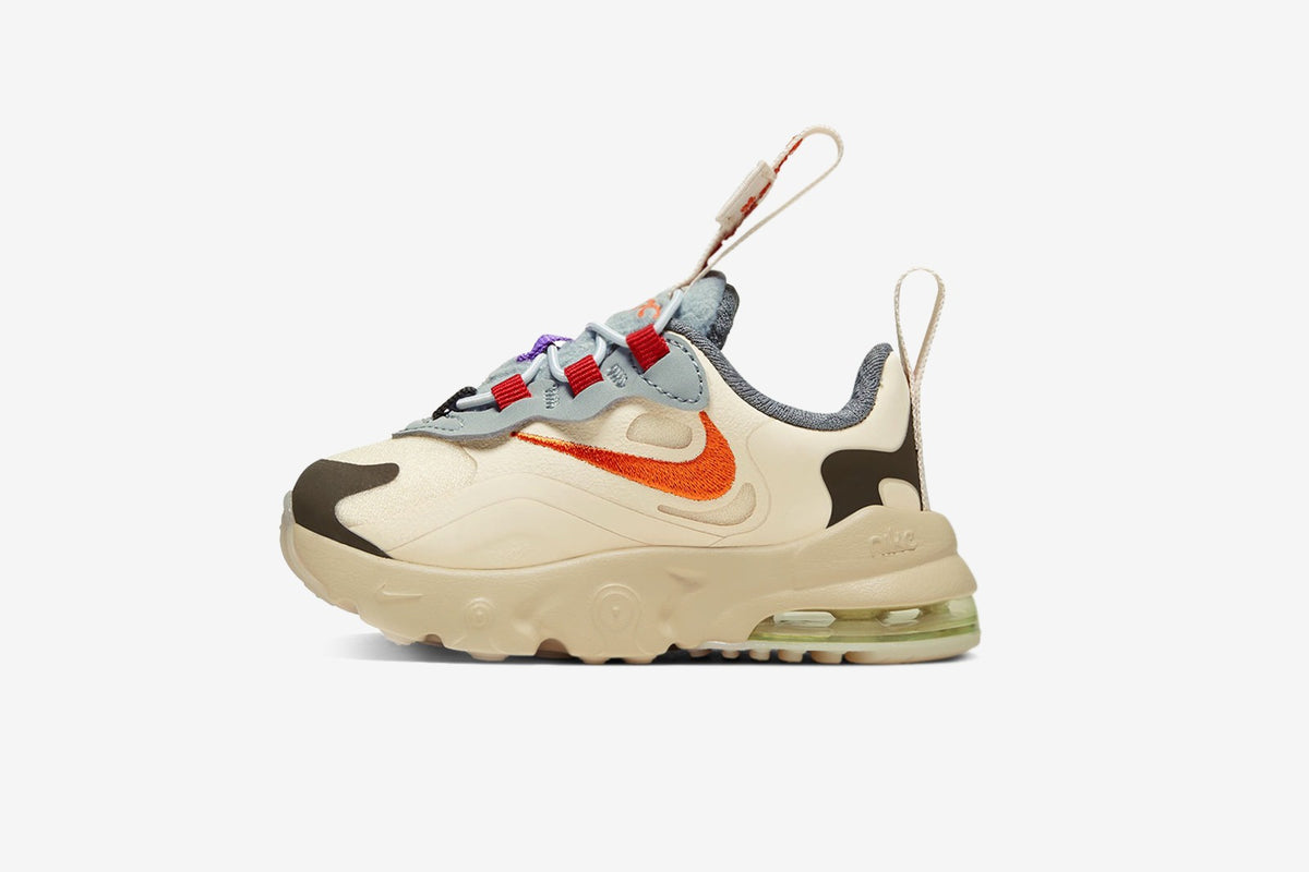 RAFFLE: Travis Scott x Nike Air Max 270 React “Cactus Trails” (TD)