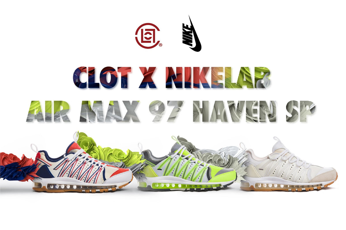 nike x clot air max haven