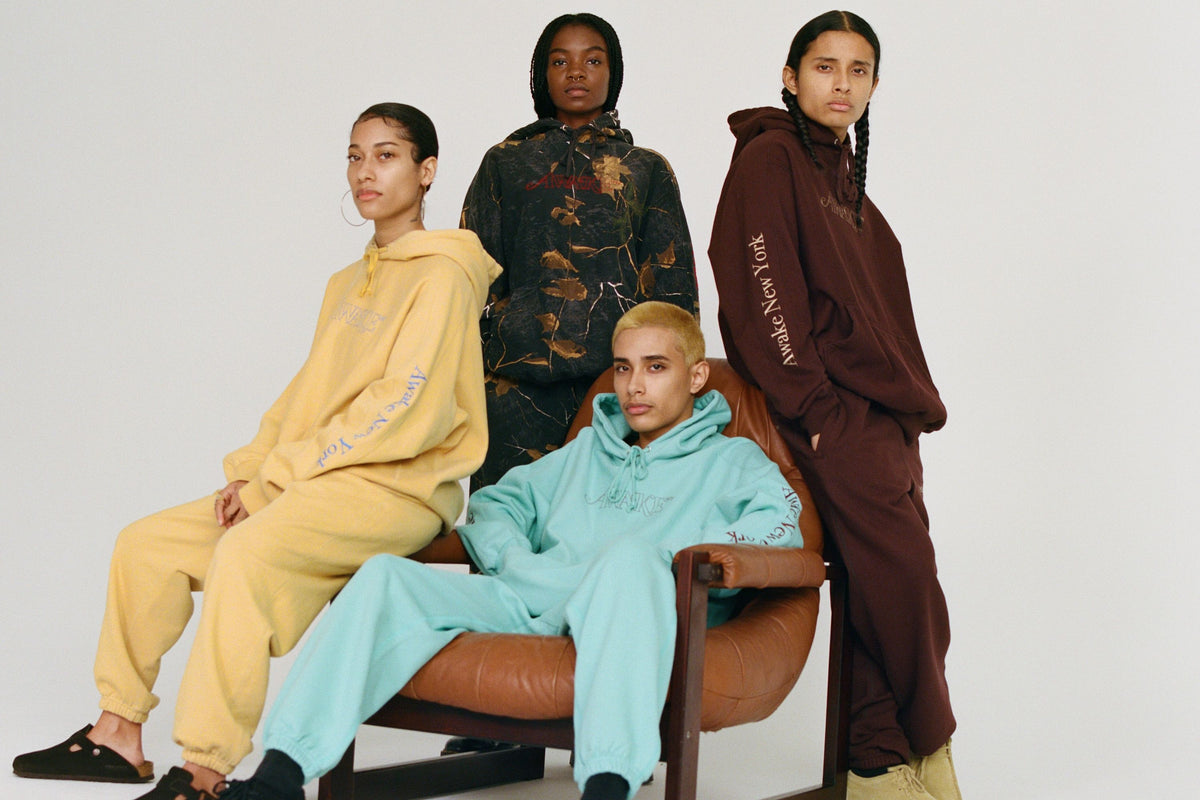 【サイズ:M】AWAKE NY 20AW PAISLEY CARDIGAN Awake NY's Fall/Winter 2020 Collection of Homely Streetwear