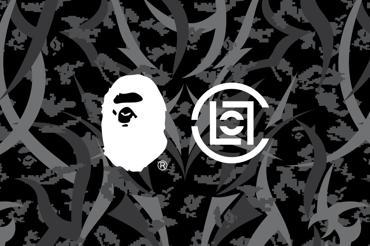 ICONS UNITE AGAIN: DISCOVER THE BOLD NEW BAPE® x CLOT: Camouflage Reimagination