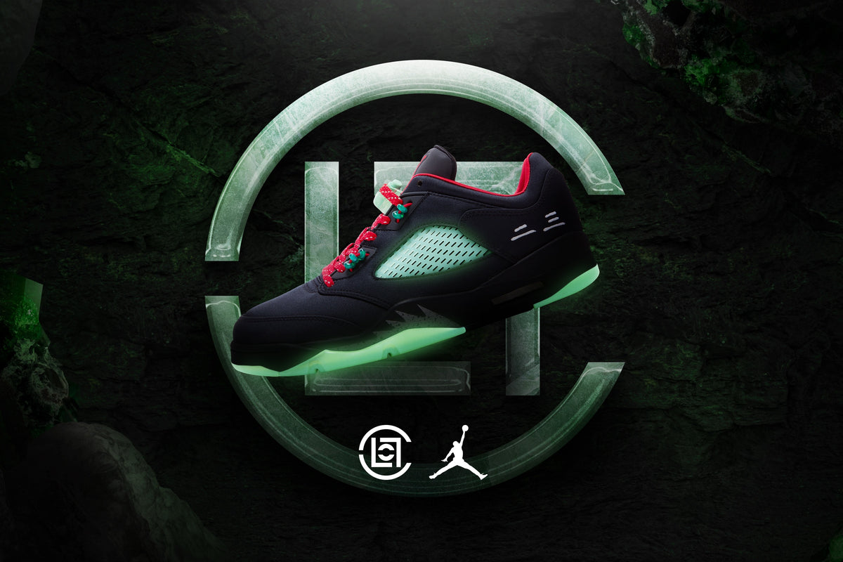CLOT x AIR JORDAN "JADE 5 LOW"