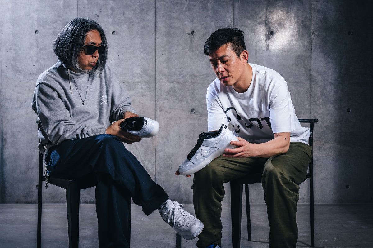 CLOT x FRAGMENT DESIGN x NIKE DUNK - EDISON CHEN AND HIROSHI FUJIWARA