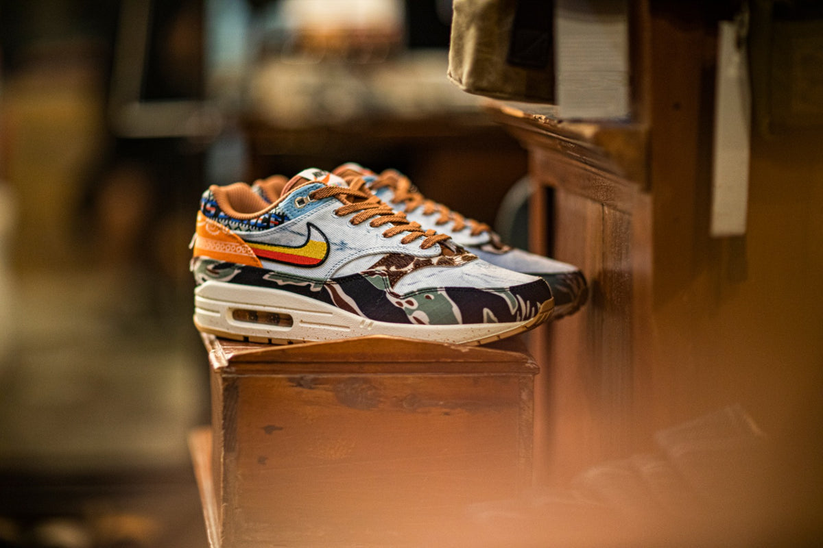 RAFFLE: CONCEPTS x NIKE AIR MAX 1 SP "HEAVY"