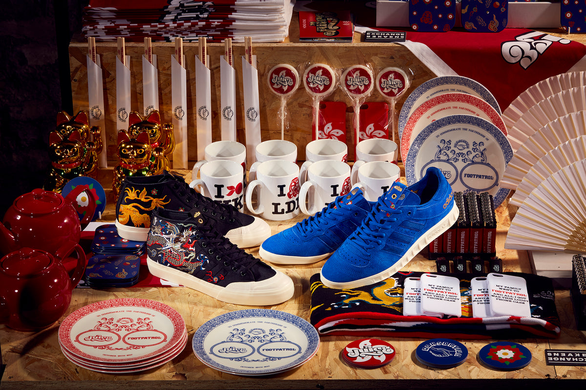 adidas Consortium Sneaker Exchange Juice & Foot Patrol