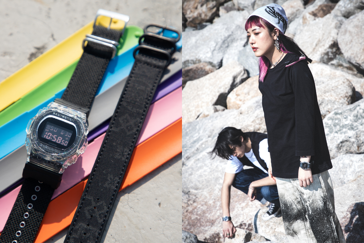 CLOT TEAMS UP WITH CASIO ON LIMITED EDITION G-SHOCK DW-5750 MODEL