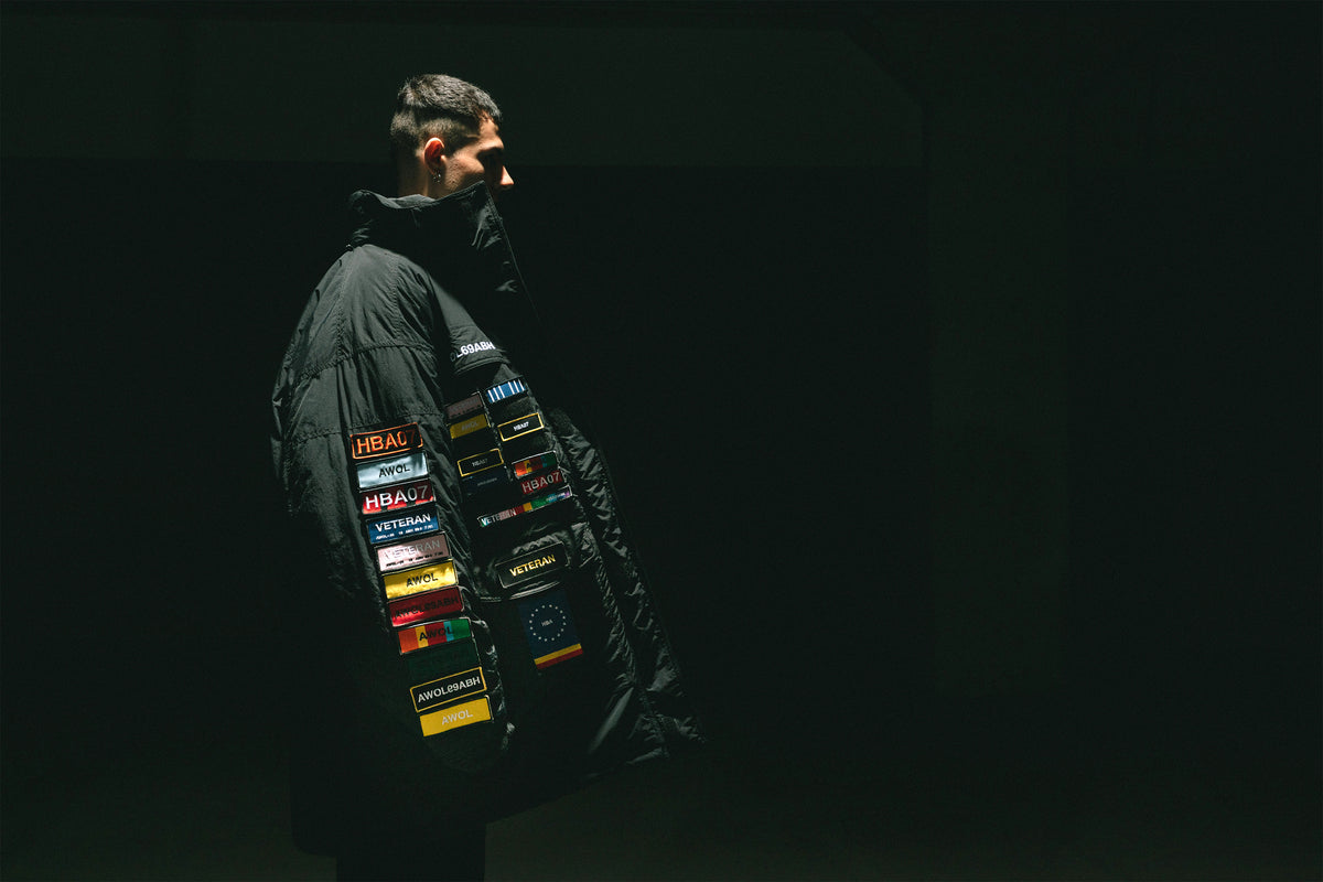 Introducing Hood By Air "The Veteran Collection" at JUICESTORE