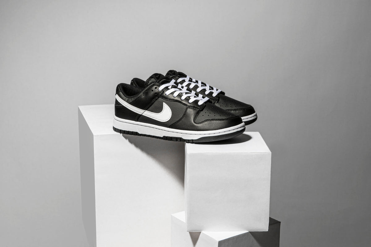 RAFFLE: NIKE DUNK LOW RETRO "BLACK/WHITE"