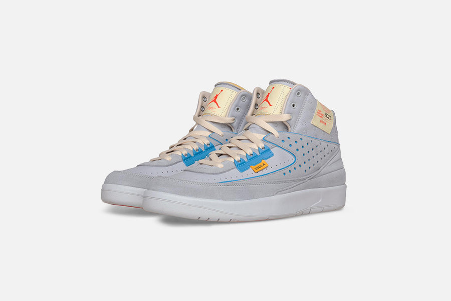 RAFFLE: UNION x AIR JORDAN 2 RETRO SP "GREY FOG"