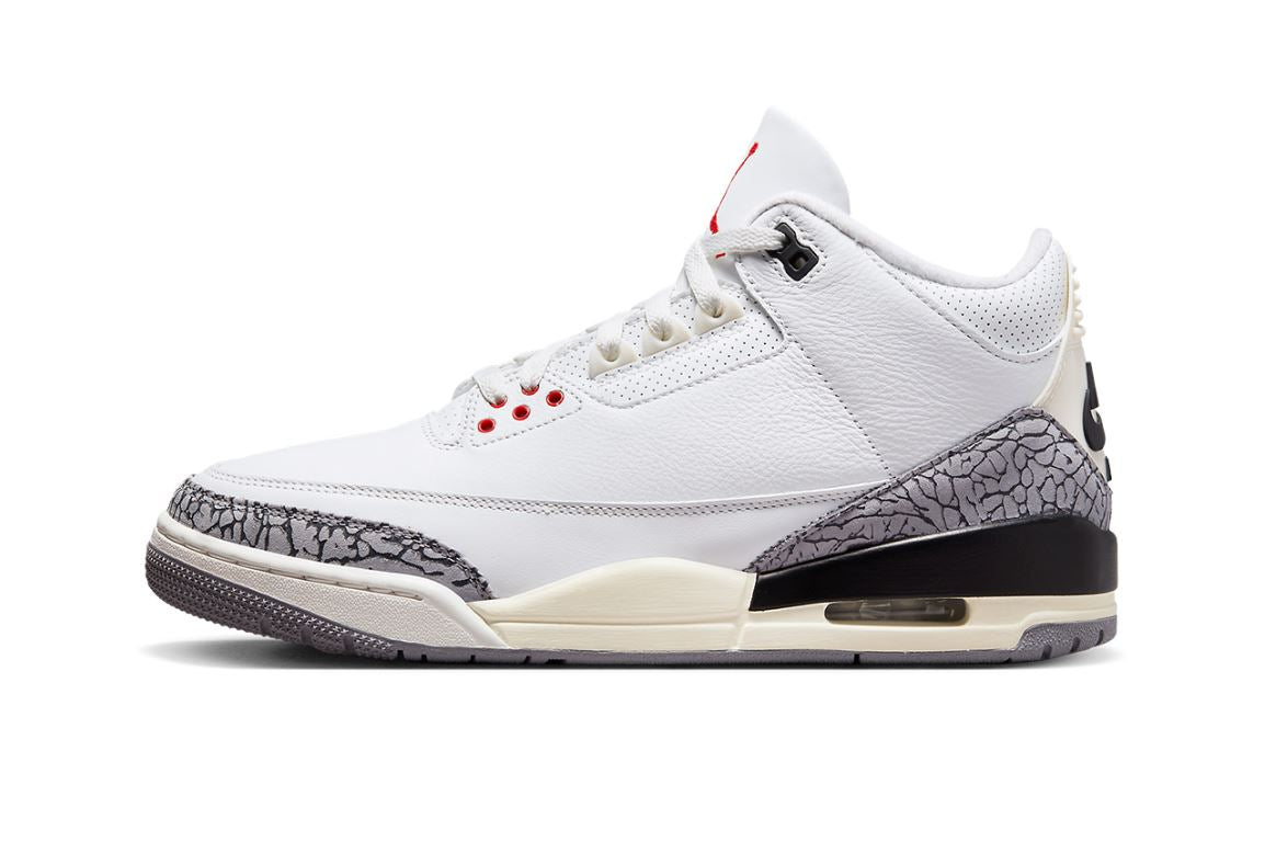 RAFFLE: AIR JORDAN 3 RETRO "WHITE CEMENT REIMAGINED"