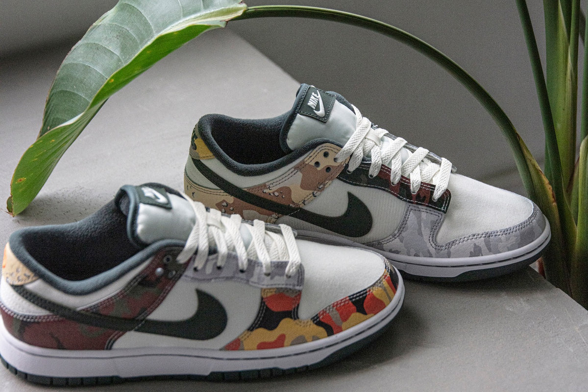 RAFFLE: NIKE DUNK LOW SE "MULTI CAMO"