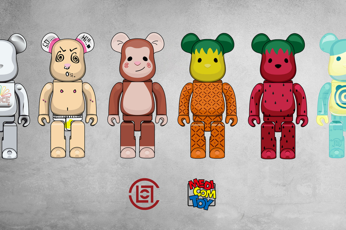 CLOT x MEDICOM TOY: A History of Collaborative BE@RBRICKs