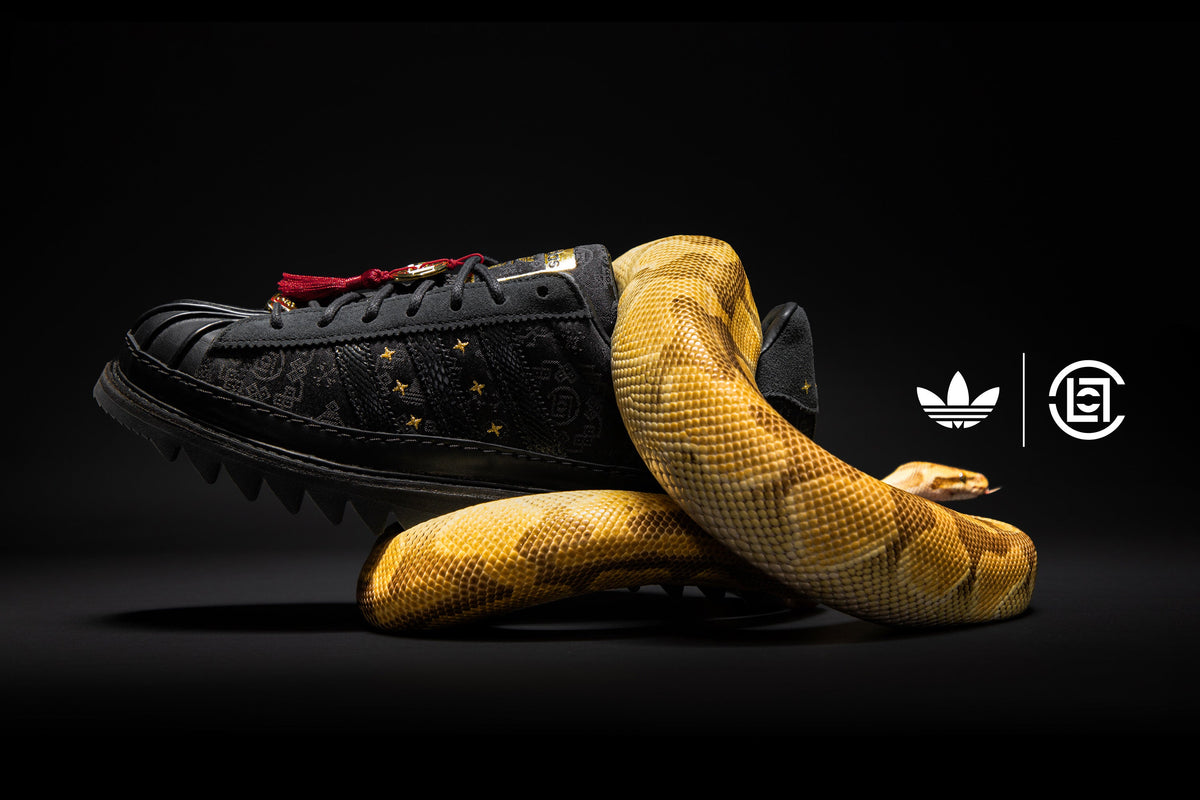 adidas Originals & Edison Chen: Celebrate the Year of the Snake with the LNY CLOT Collection