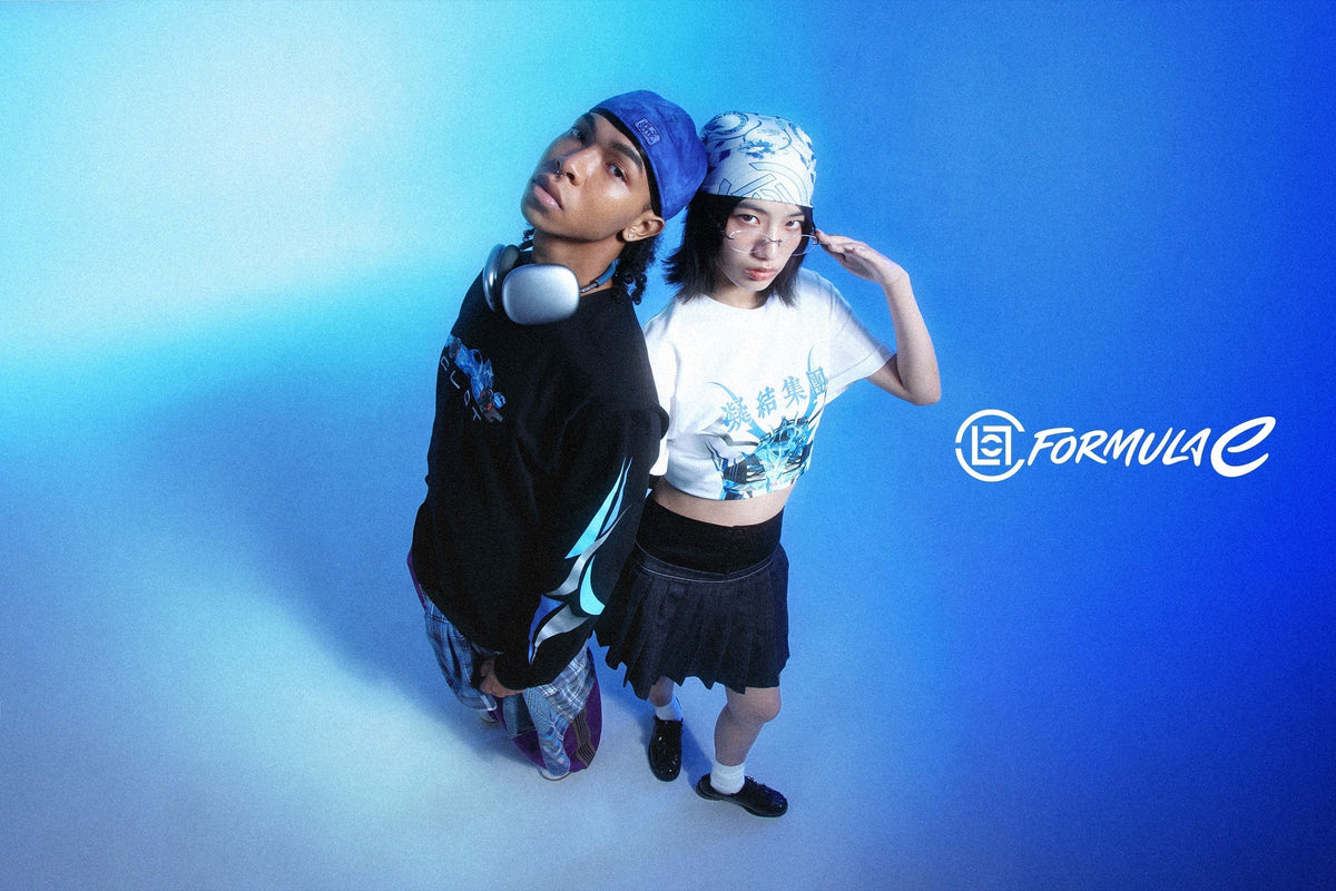 RACE DAY THREADS: FORMULA E TEAMS UP WITH CLOT FOR HANKOOK SHANGHAI E-PRIX TAKEOVER