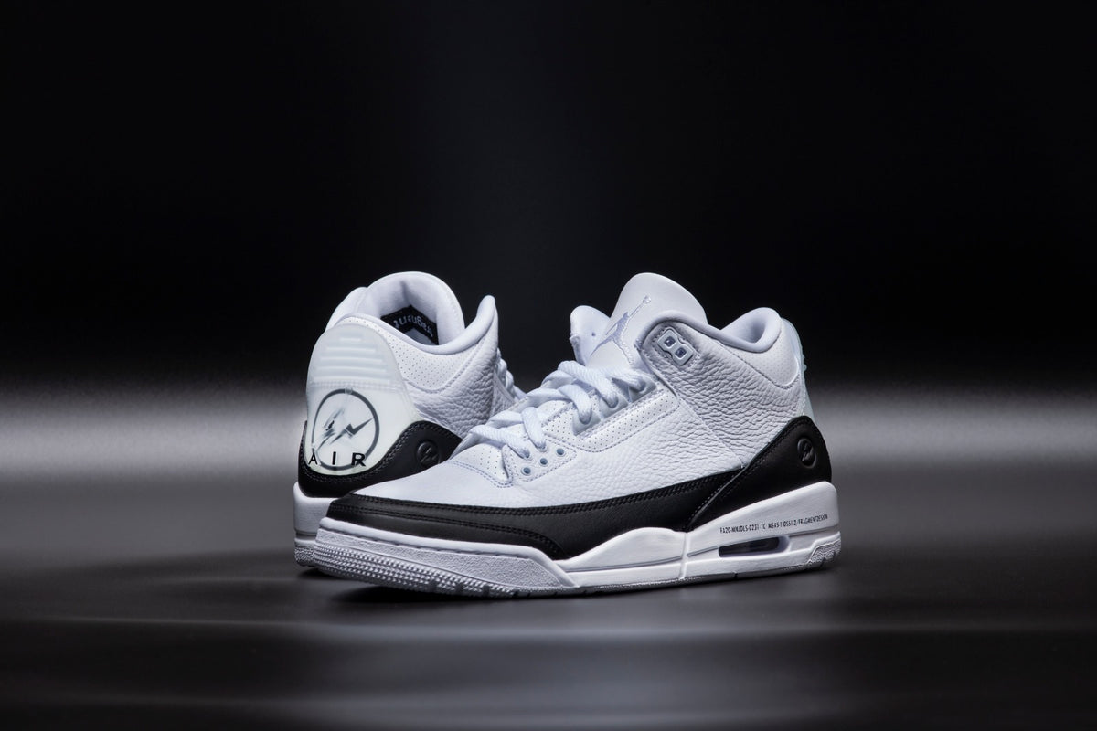 RAFFLE: Fragment Design x Air Jordan 3 Retro SP