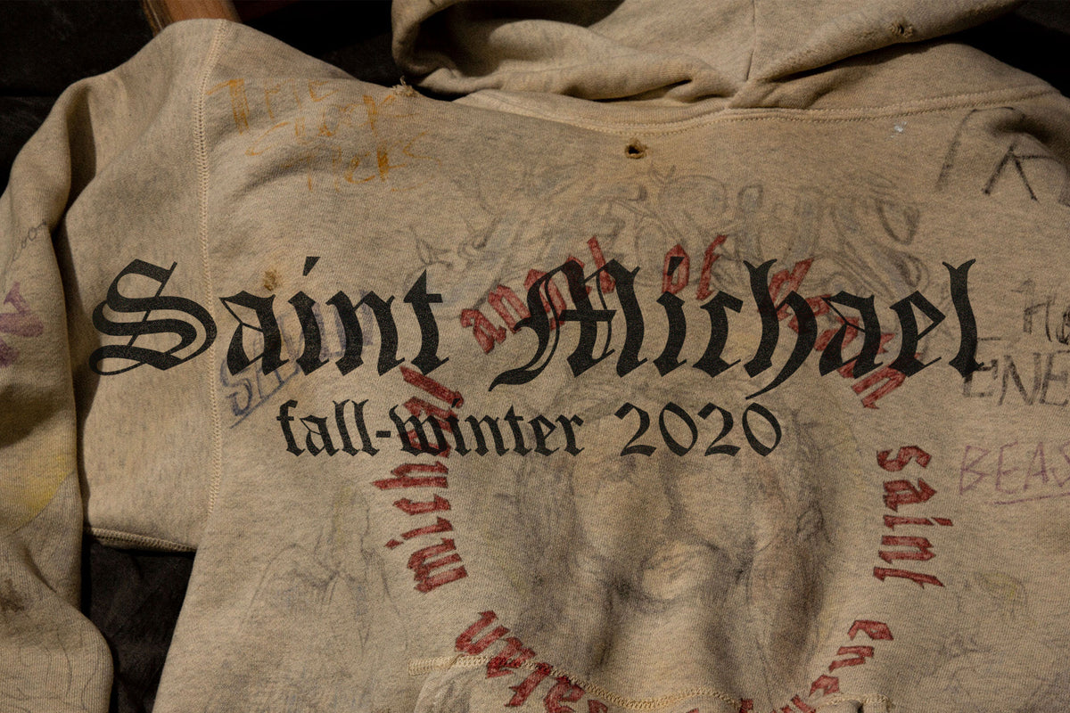 Saint Michael's Vintage-Aesthetic Fall/Winter 2020 Collection at JUICE!