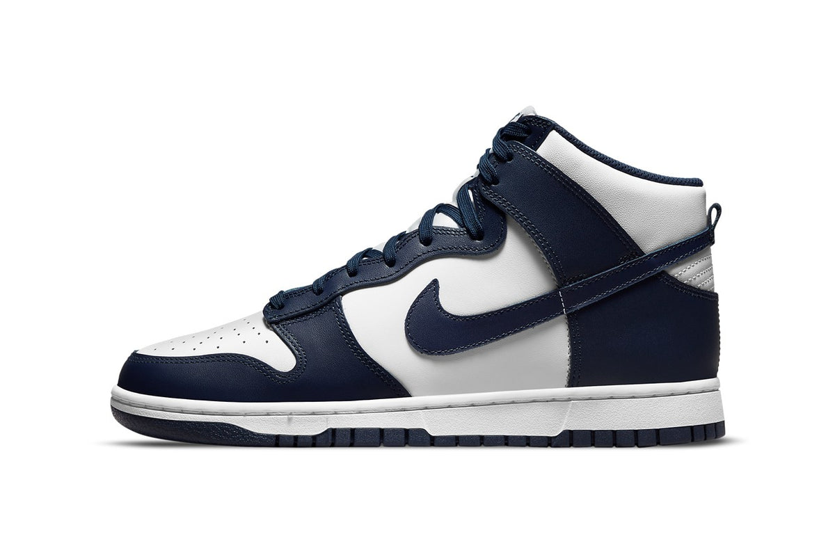 RAFFLE: NIKE DUNK HIGH RETRO "MIDNIGHT NAVY"