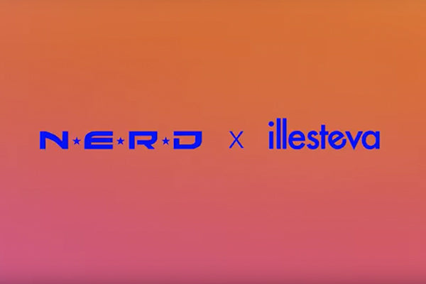 N.E.R.D. x Illesteva