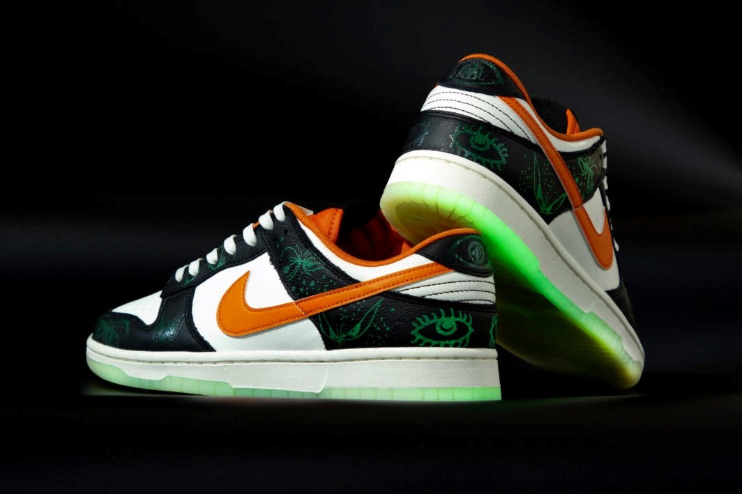 RAFFLE: NIKE DUNK LOW "HALLOWEEN"