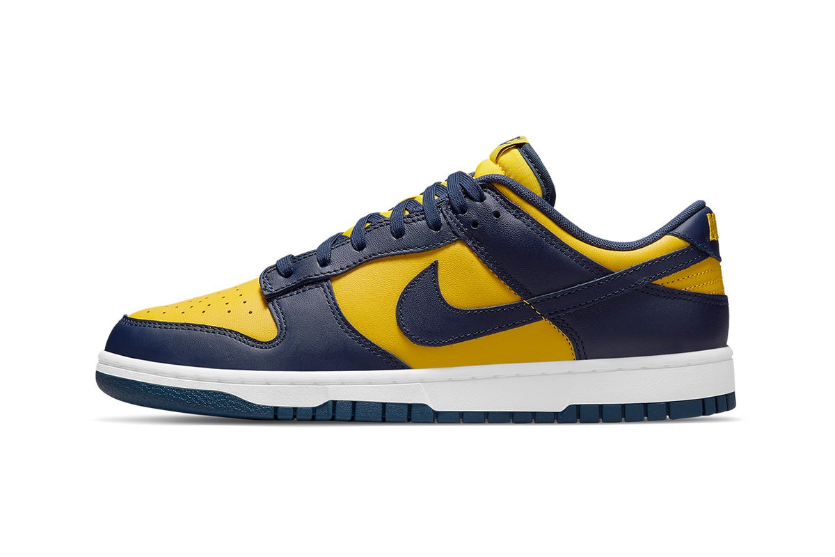 RAFFLE: NIKE DUNK LOW RETRO "MICHIGAN"