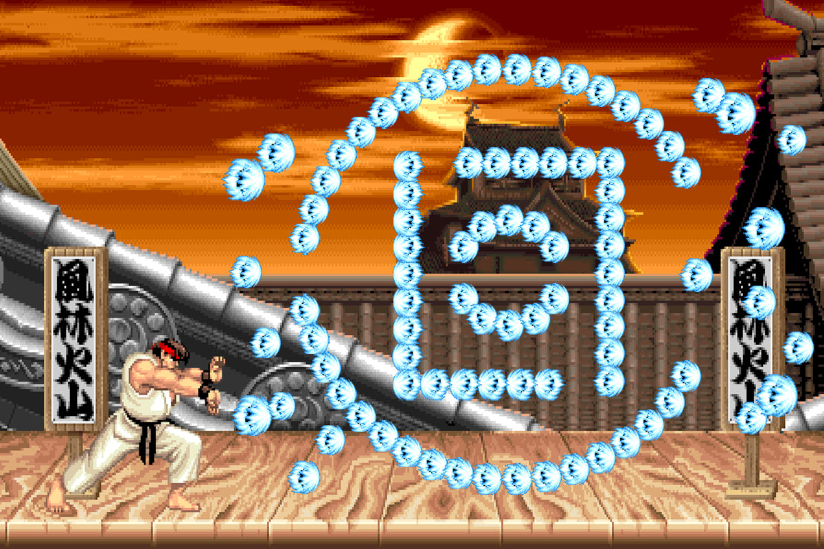 Street Fighter II: The World Warrior arcade Ryu Gameplay