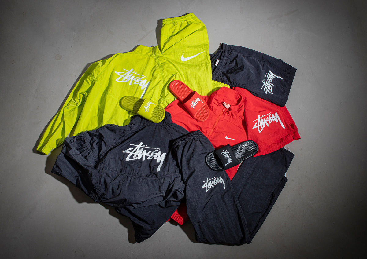 STÜSSY x Nike Leisurewear Collaboration at JUICE!