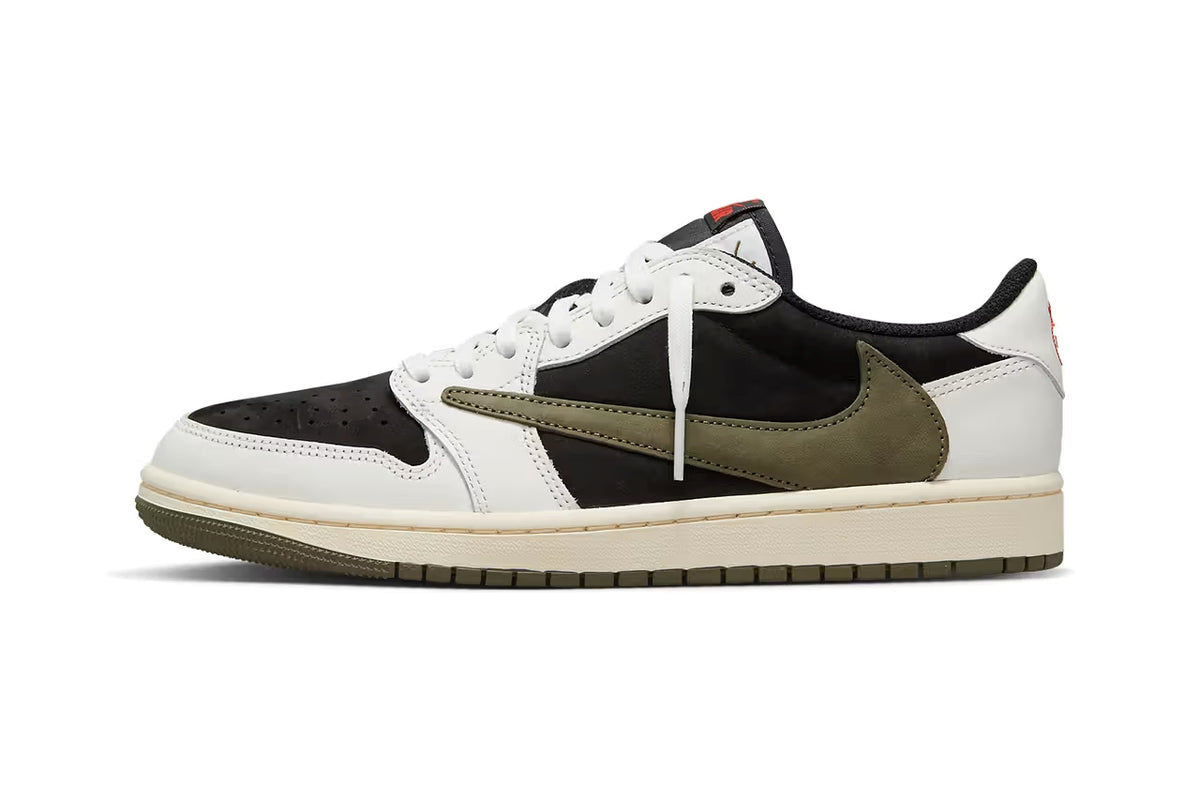 RAFFLE: TRAVIS SCOTT x AIR JORDAN 1 LOW OG SP  "OLIVE" (WMNS)