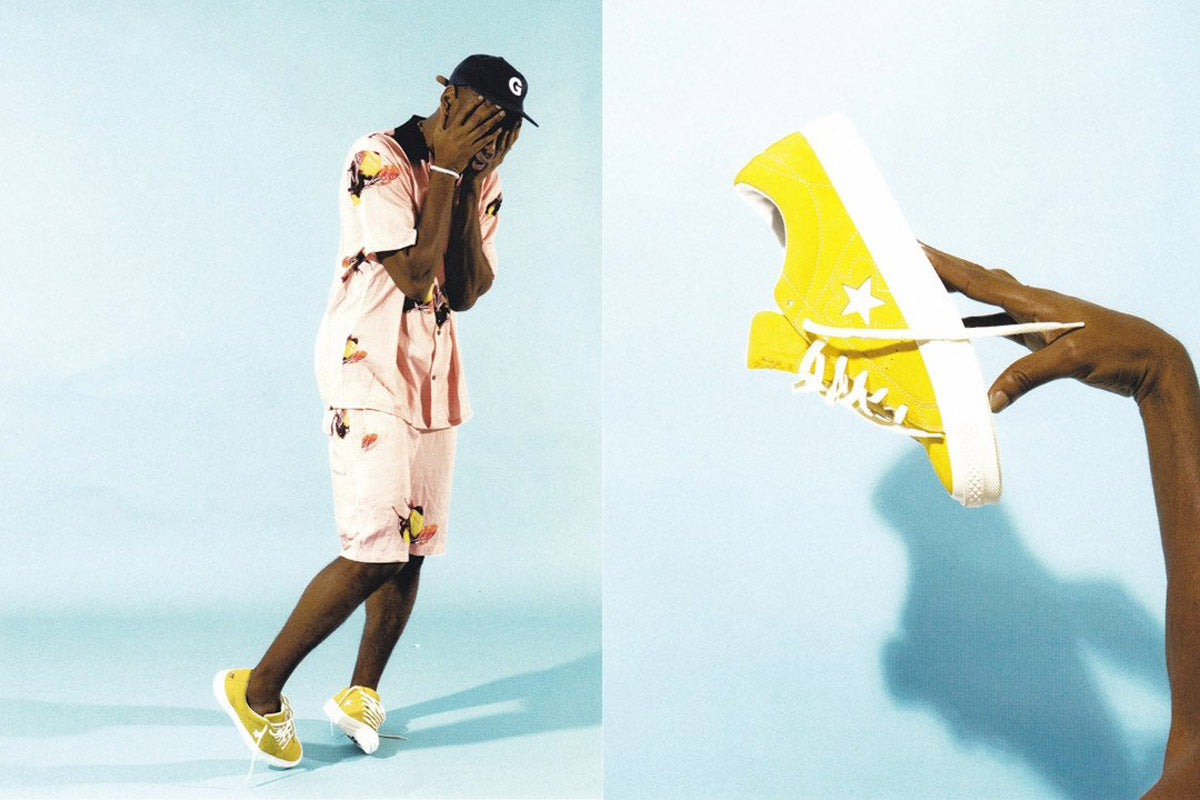 One star tyler the creator shoes Clearance