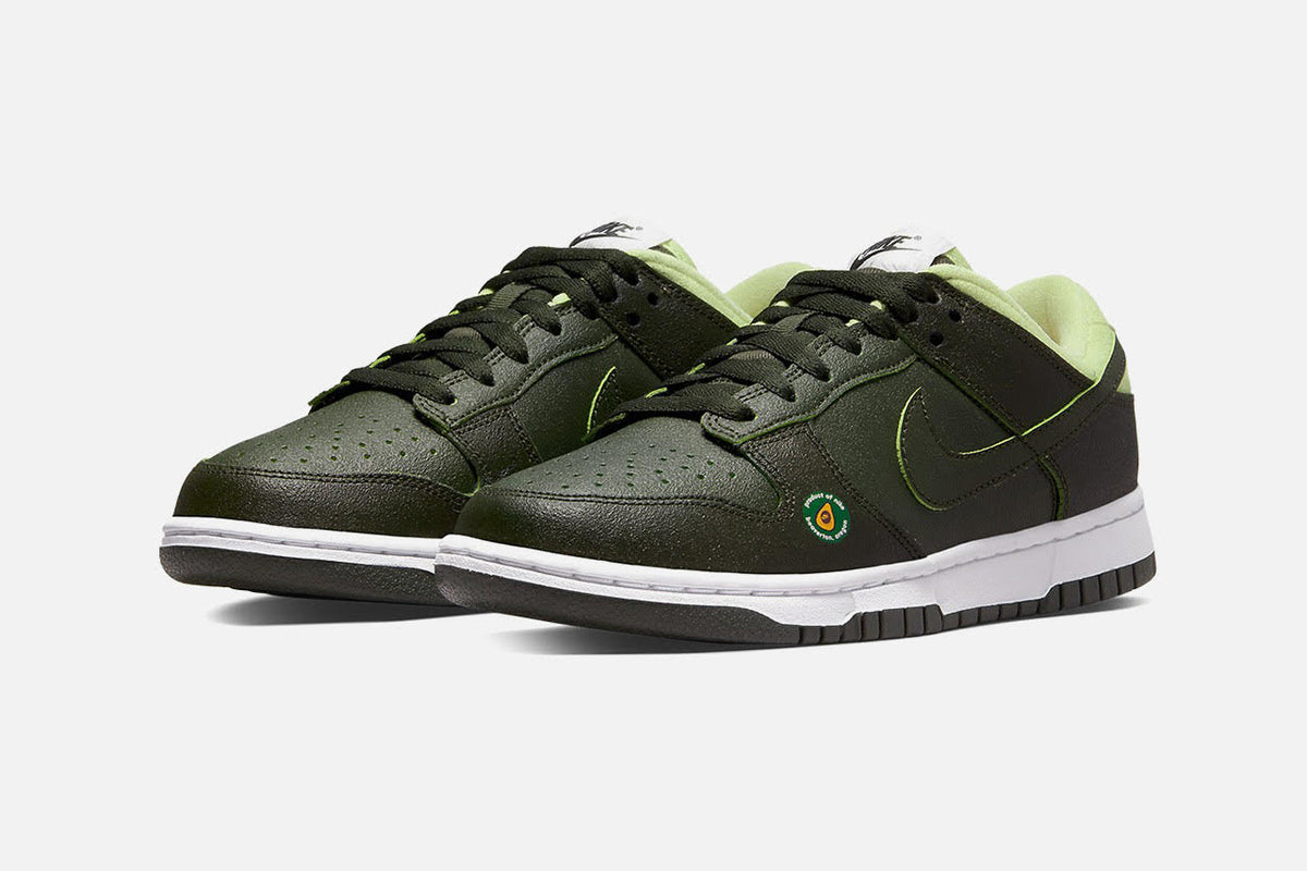 RAFFLE: W NIKE DUNK LOW LX "AVOCADO"