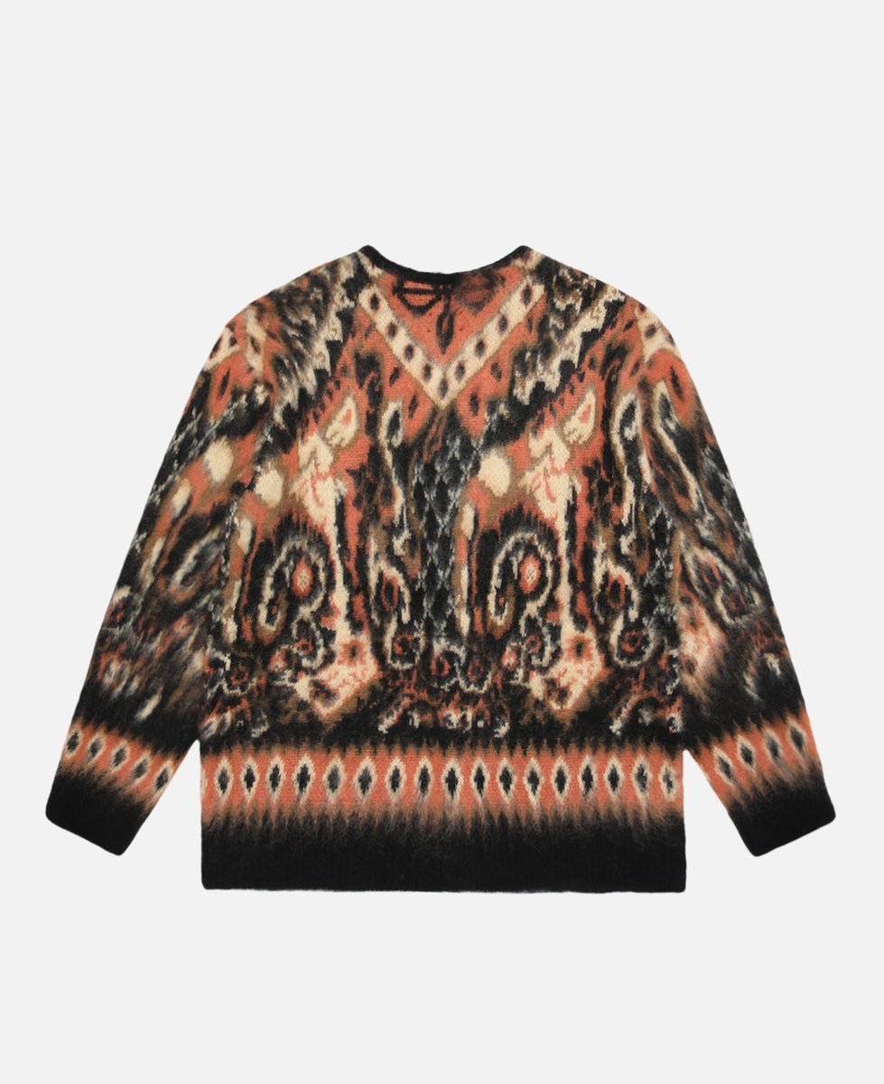 Needles - Mohair Cardigan - Paisley (Multi) – JUICESTORE