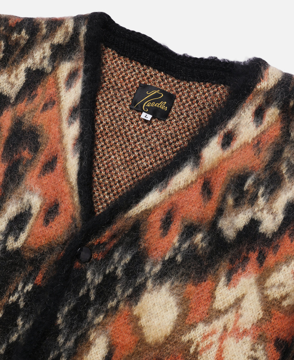 Needles - Mohair Cardigan - Paisley (Multi) – JUICESTORE