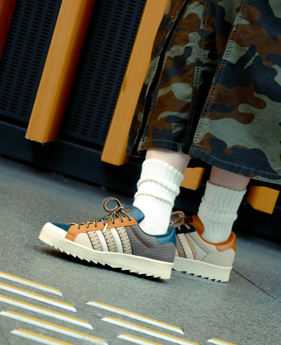 アンプ fate0315 adidas Originals by EDC - CLOT Patchwork Superstar by Edison