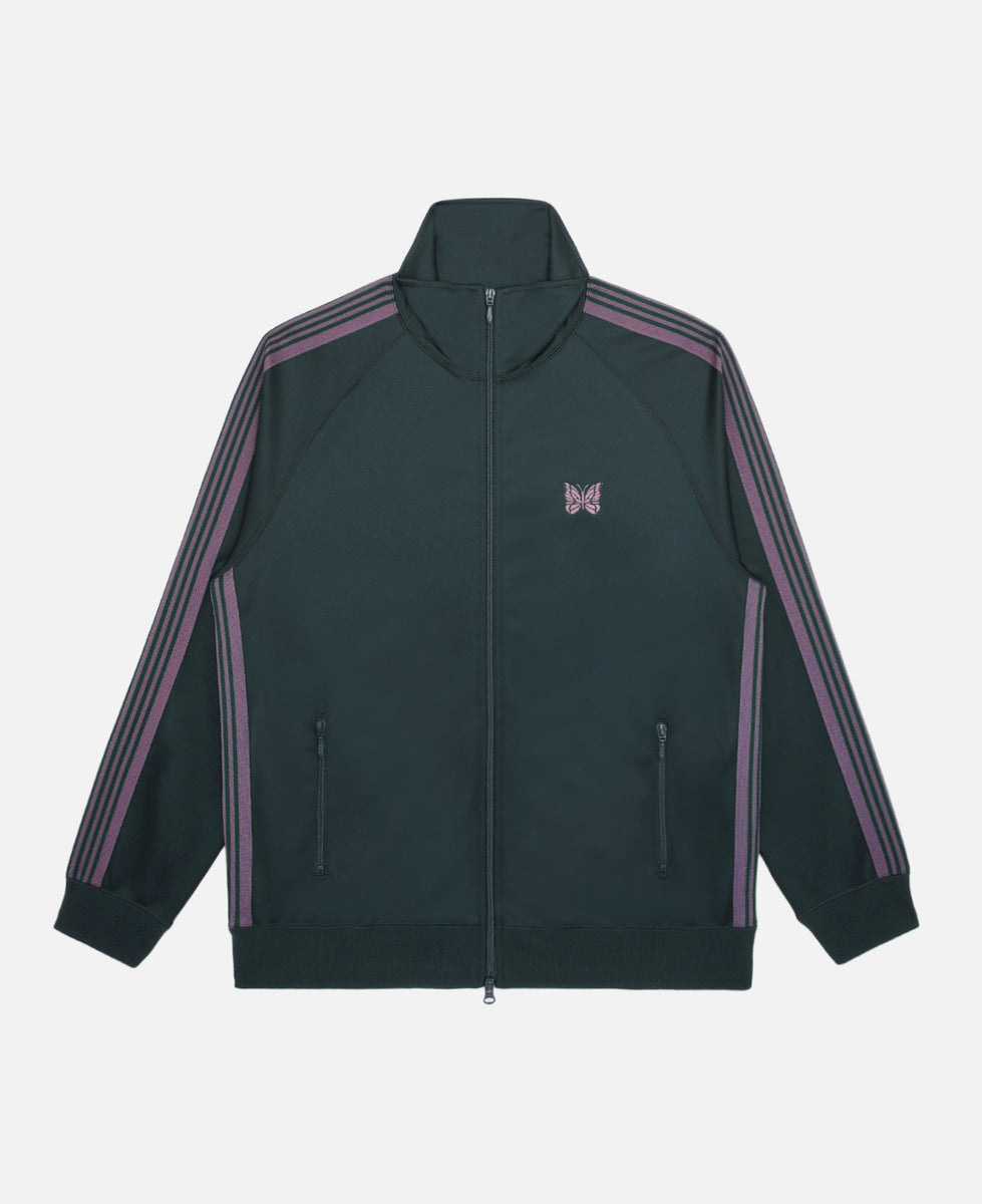 Needles - Track Jacket (Green) – JUICESTORE