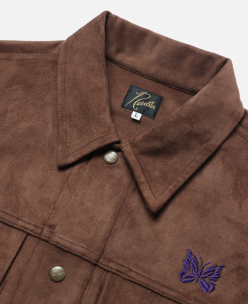 Needles - Penny Jean Jacket (Brown) – JUICESTORE