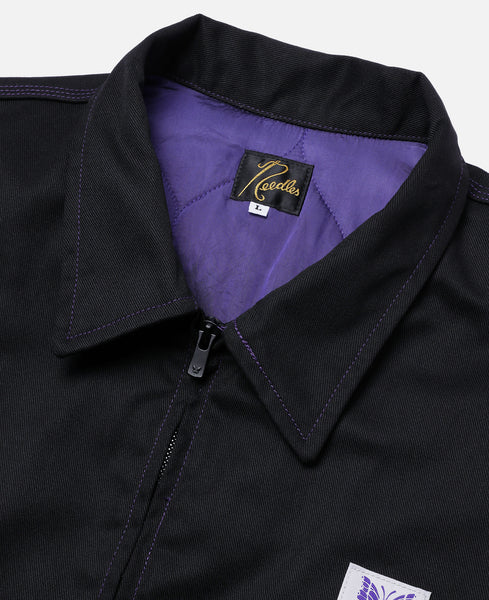 Needles - Work Jacket (Black) – JUICESTORE