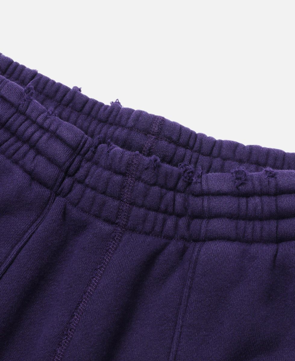 Needles - Deconstructed H.D. Sweat Pants (Purple) – JUICESTORE