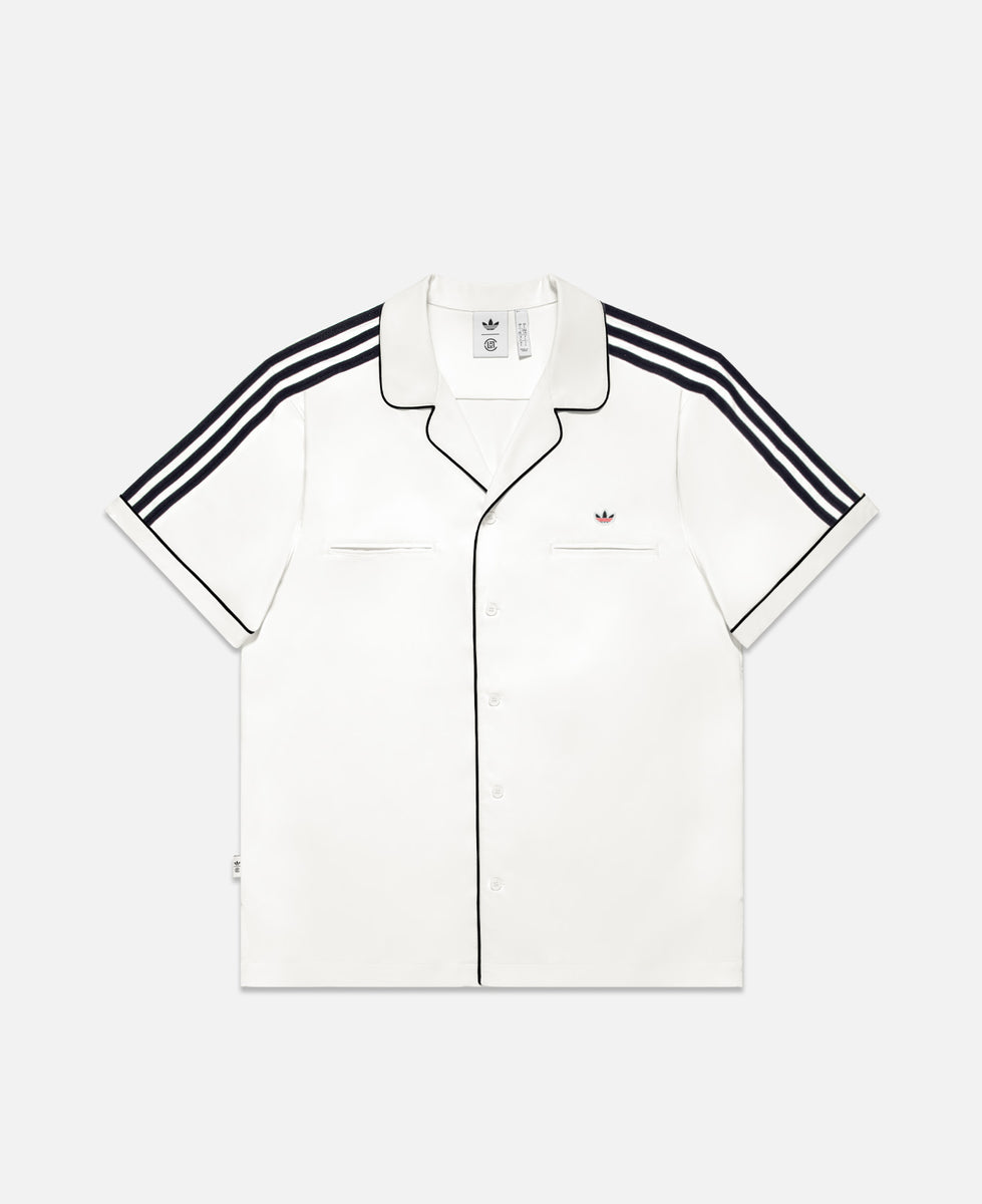 CLOT Bowling Shirt White