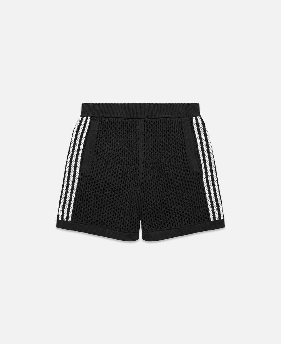 adidas originals by EDC Crochet Shorts