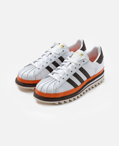 CLOT x adidas Superstar by Edison Chen - Orange | JUICESTORE