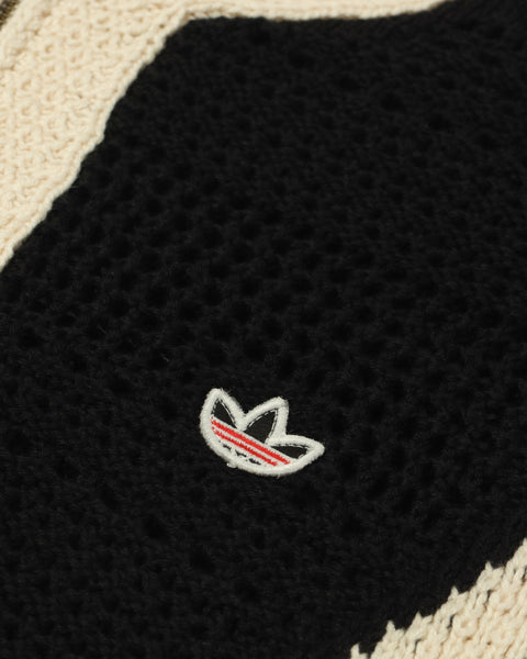adidas Originals by EDC - Clot Knit Jersey (Black) – JUICESTORE