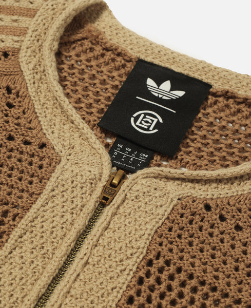adidas Originals by EDC - Clot Knit Jersey (Brown) – JUICESTORE
