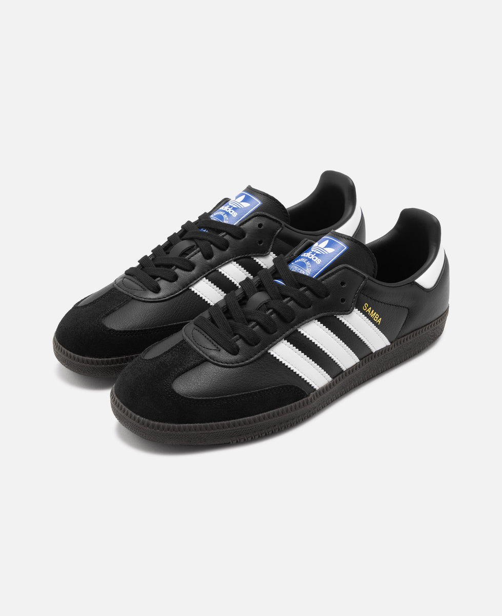 ADIDAS - Samba OG (Black) – JUICESTORE