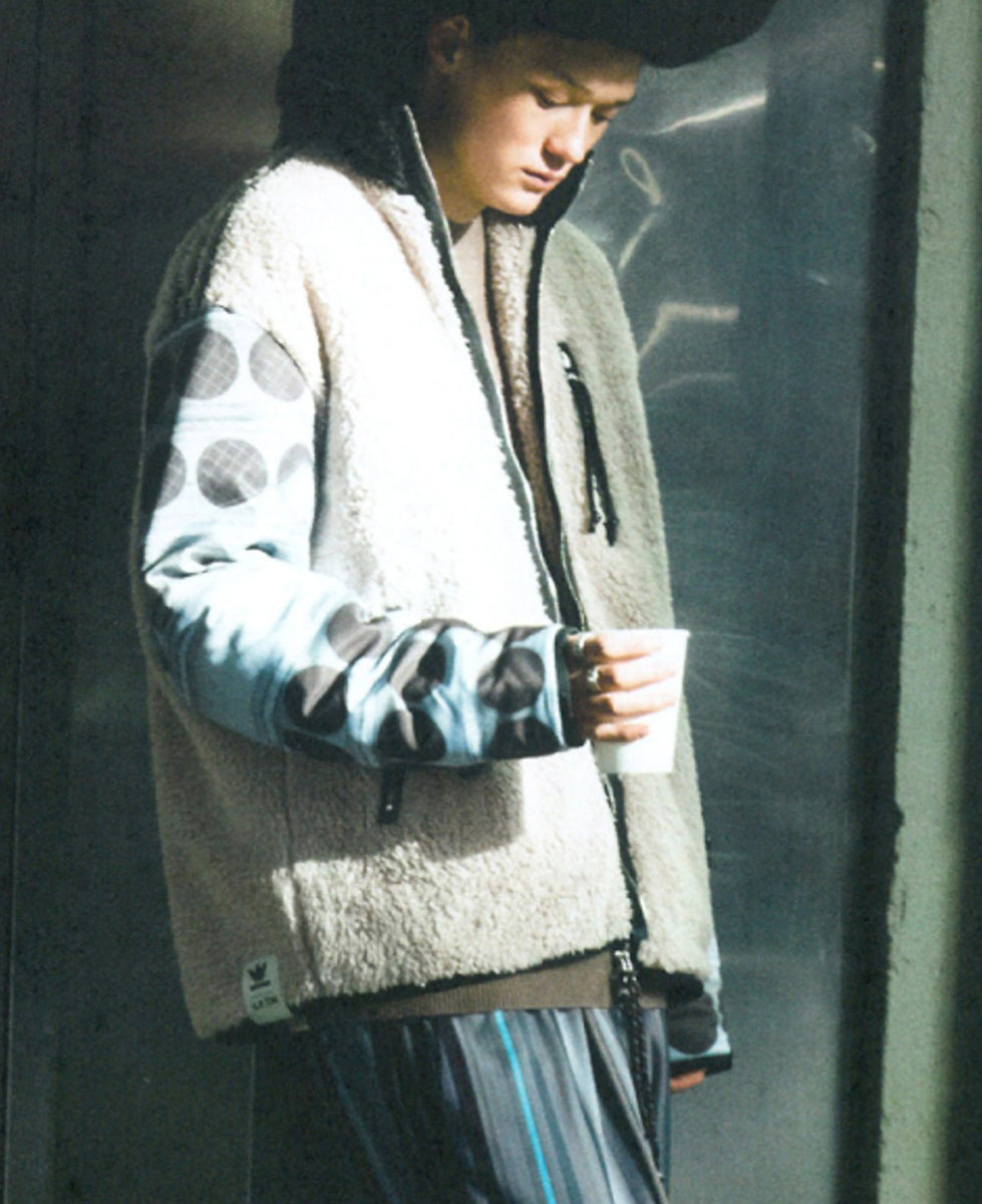 adidas x S.F.T.M. - Fleece Jacket (White) – JUICESTORE