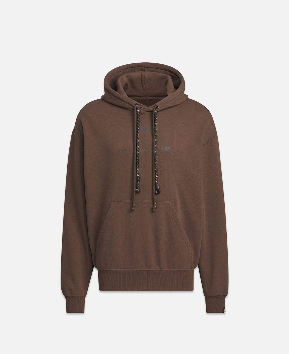 Winter Hoodie Brown