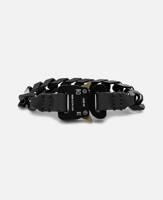 Colored Chain Bracelet (Black)