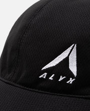 Mesh Logo Baseball Hat (Black)