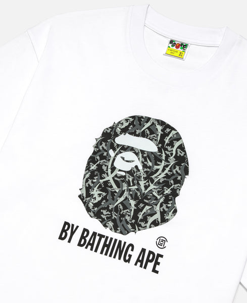 BAPE® x CLOT - By Bathing Ape Relaxed Fit T-Shirt (White) – JUICESTORE