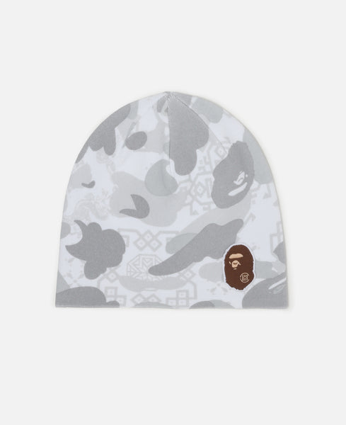 BAPE® x CLOT - Camo Beanie (Grey) – JUICESTORE