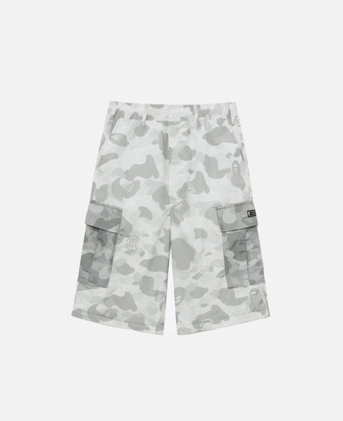 CLESSTE CAMO CARGO SHORT PANTS Ripstop Camo Cargo Short | Khaki