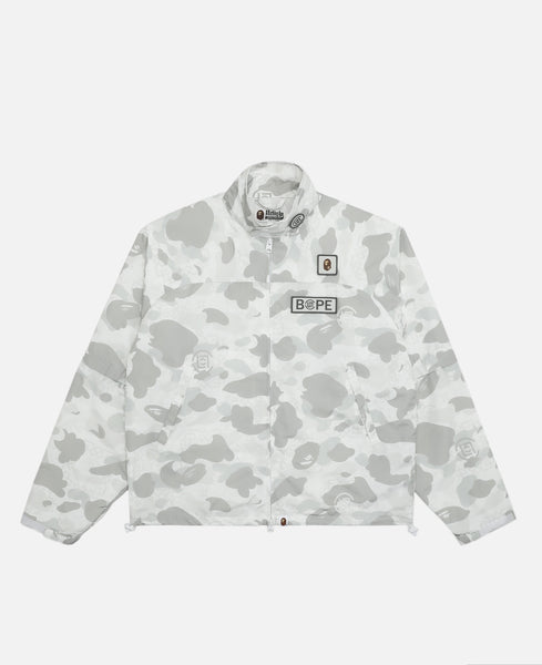 カ*王様 Bape clot SLEEVE DETACHABLE RAIN JA bape-x-clot-camo-sleeve-