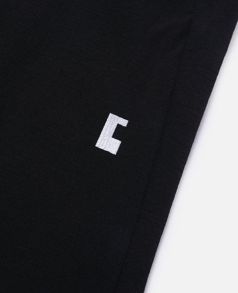 CLESSTE - City Uniform Barrel Leg Easy Pants (Black) – JUICESTORE